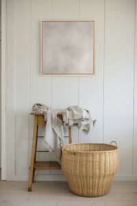 CANEVAS Haze DE OLEKA Avec Bois naturel