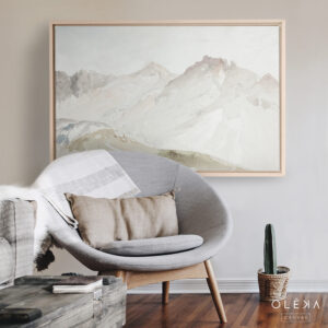 CANEVAS Mountain view DE OLEKA