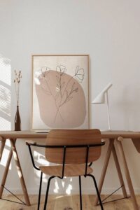 CANEVAS Rose Rustique DE OLEKA