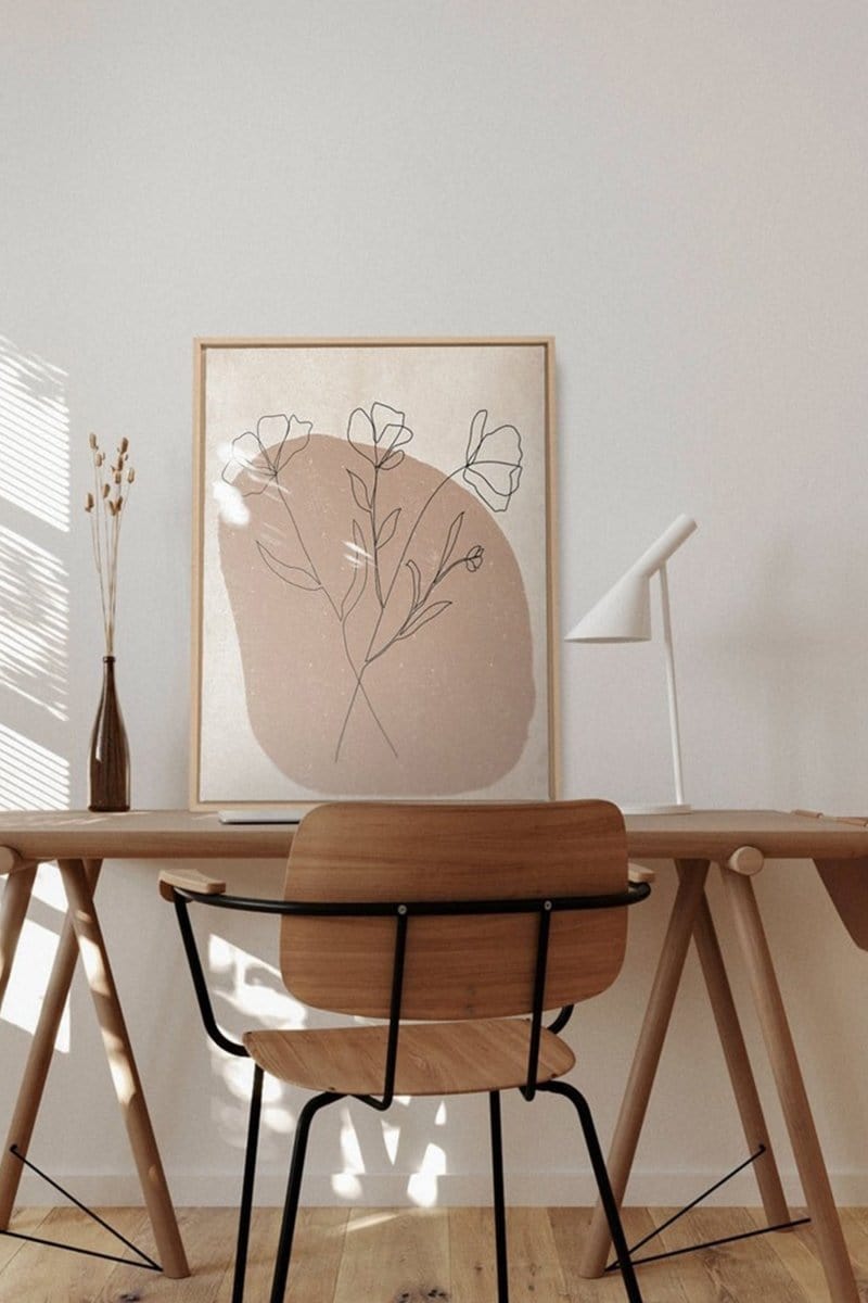 CANEVAS Rose Rustique DE OLEKA