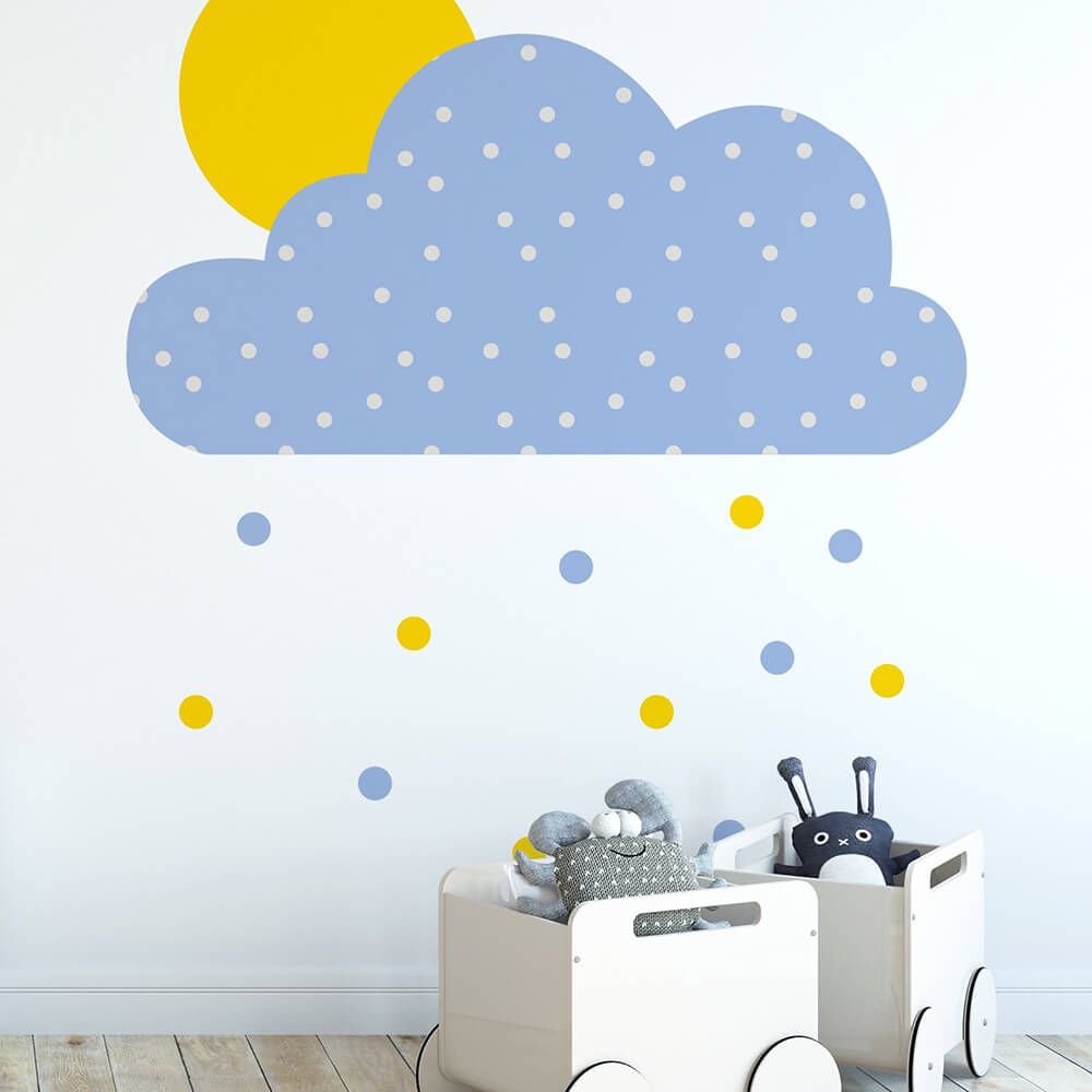 IL PLEUT IL MOUILLE BLEU MAUVE 2