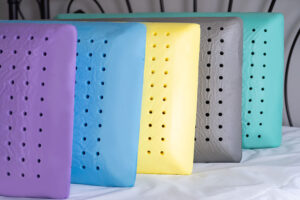 Oreiller mousse mémoire Aération innovatrice