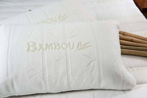 Protège oreiller Bambou
